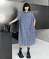 Stripe Round Dress